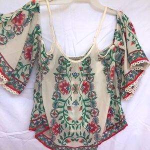 Off the shoulder top